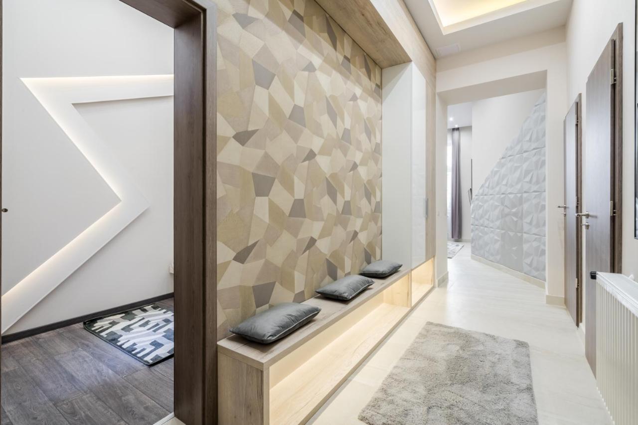 Chic Comfort Suite For 6 By Oktogon Budapest Ngoại thất bức ảnh